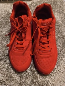 Sneaker da donna Skechers Street, Uno - Neon Nights tripla rossa taglia donna 9 - Foto 1 di 7