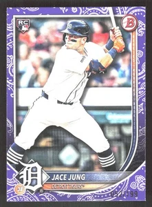Bowman Jace Jung Purple Border 52/199 RC 2025 - Imagen 1 de 2