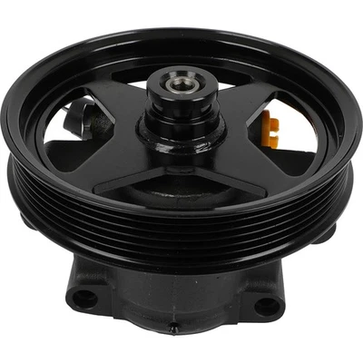 Power Steering Pump with Pulley for 07-11 Ford Crown Victoria Lincoln Town Car - Image 1 of 4