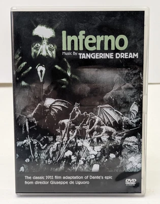 Inferno : Tangerine Dream : DVD (NTSC Region 0) Free P&P - Image 1 of 4