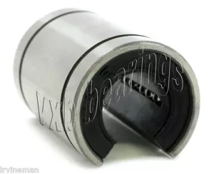 KB50-OP NB Open Bearing 50mm Ball Bushings Linear Motion Bearings - Picture 1 of 12