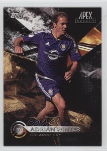2016 Topps Apex Adrian Winter #74 Rookie RC