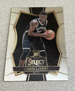 2016-17 Panini Select Premier Level RC #132 Caris LeVert Nets - Picture 1 of 2