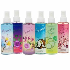 6 Spray Corpo Velo Assortito Profumi Splash Bagno Fragranza Deodorante 177ml