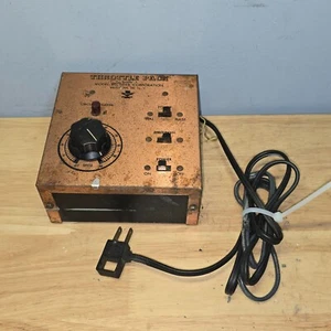 Model Rectifier Corp. Throttle Pack Train Railroad Control Trafo Model 3 - Bild 1 von 11