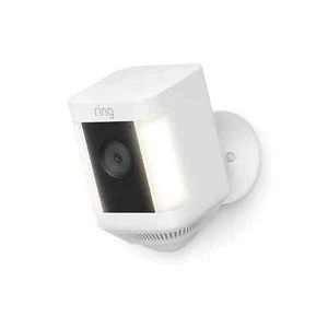 Ring Spotlight Cam Battery 1080P HD Camera with Two-Way Talk & Spotlights White - Picture 1 of 3