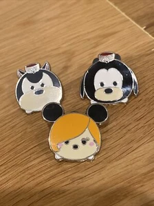 Disney Pin Tsum Tsum Hollywood Tower of Terror Booster Peg Leg Pete Minnie Goofy - Picture 1 of 1