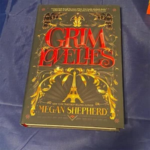 Grim Lovelies by Megan Shepherd Hardback Book New Magic Spells Paris Witches - Picture 1 of 3