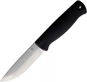 Owl Knife Hoot Fixed Blade Satin Finish Bohler N690 Black G10 Handle - OWL003BLK - Picture 1 of 1