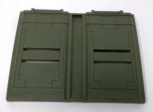 Hasbro 2009 GI Joe Rise of Cobra Pit Mobile Headquarters Front Canopy Hatch Part - Picture 1 of 2