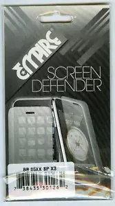 Empire Phone Screen Defender~BlackberryCurve-X2 Nuevo Paño de Limpieza - Paquete Original - Imagen 1 de 3