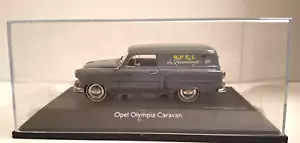 WHITEBOX 1:43 AUTO OPEL OLYMPIA CARAVAN GRIGIO LIMITED EDITION 1000 EDI VARIE 16 - Foto 1 di 4