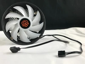 CPU Cooler Fan with Heatsink Rosewill Fan ABS-CC22002 - Picture 1 of 11