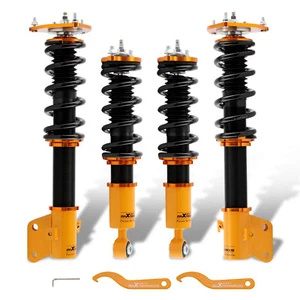 Coilover Kits for Subaru Outback 2000-2004 24 Ways Adjustable Shock Absorber - Picture 1 of 12