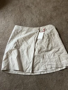 Open Edit cremefarbener Rock Skort Shorts Größe M Nordstroms neu mit Etikett - Bild 1 von 4