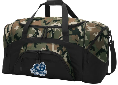 ODU Duffle Suitcase LARGE Old Dominion University Duffel Gift Idea Him Men Man Cover