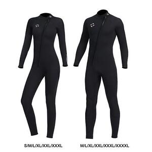 Diving Wetsuits 3mm 4-Way Stretchy Full Length Scuba Diving Suits Surfing