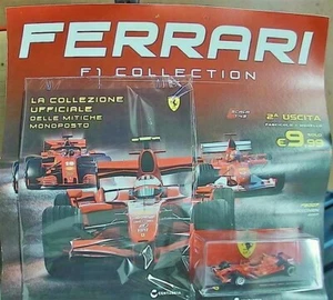 FERRARI F1 COLLECTION F2007 RAIKKONEN 1:43 2'USCITA RAPIDA CONSEGNA - Foto 1 di 2