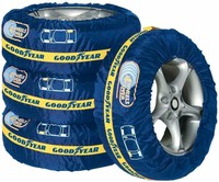 GOODYEAR 75526 Premium Reifentaschen-Set Hülle 4-teilig blau Neu+B-Ware 5262
