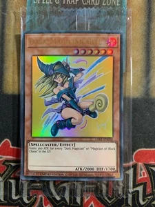 Yugioh Dark Magician Girl LART-EN019 Ultra Rare Lost Art Promo Sealed! ORIGINAL! - Picture 1 of 1