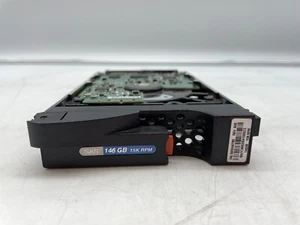 EMC 146GB 15K 3.5" SAS HDD, 005048785, 118032559 - Picture 1 of 4