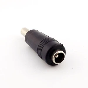 DC Power Plug 5.5 x 2.1mm Female to 5.5x2.5mm Male Connector Adapter for Laptops - Picture 1 of 5