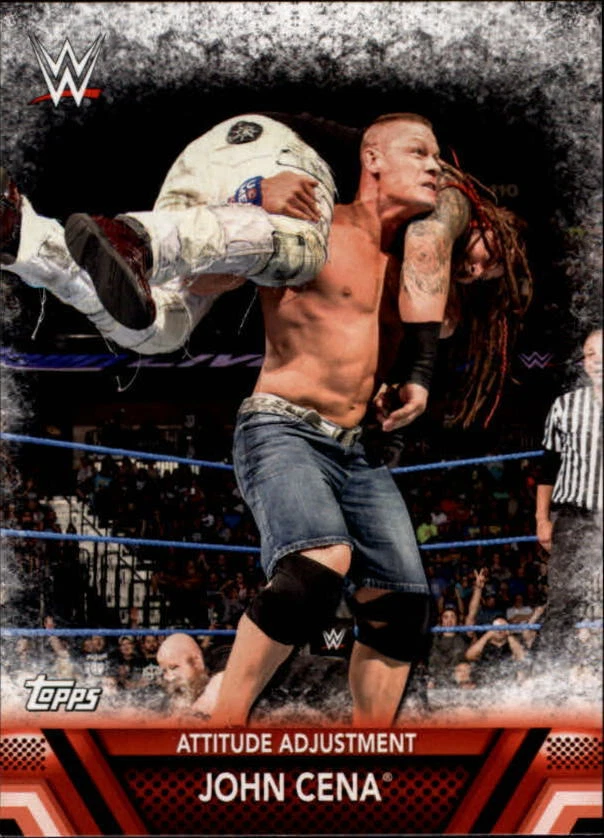 2017 Topps WWE Then Now Forever Finishers Signature Move Singles (Pick Ur Cards) - Image 1 of 1