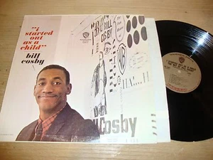Bill Cosby - I Started Out As A Child - LP Record  VG+ VG+ - Picture 1 of 1
