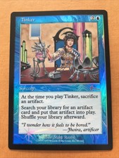 MTG Magic Urza's Legacy FOIL Tinker 💥 HQ Images 💥