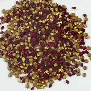 1012 PP16 S *** 100 strass Swarovski fond conique 2,25mm SIAM - Picture 1 of 4