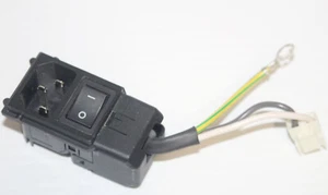 Genuine OEM PS3 Fat Power Jack Button Switch Plug - Sony Playstation 3 CECHH01 - Picture 1 of 5