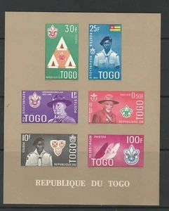 MINT Togo Boy/Girl Scouts SS - Picture 1 of 1