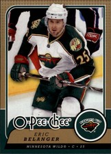 2008-09 O-Pee-Chee Wild Hockey Card #248 Eric Belanger