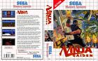 Ninja Gaiden Master System Inlay Only