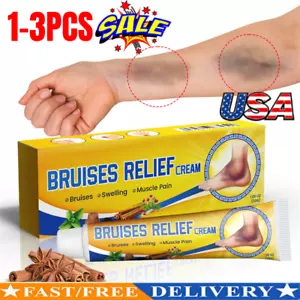 Blutergüsse Entfernung Creme Gelenk Muskelverletzung Schwellung Schmerzlinderung Salbe 30G - Bild 1 von 12