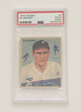 1934 Goudey Baseball Cards 71