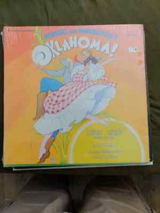 Oklahoma Rodgers and Hammerstein Broadway Cast Album CBL 1-3572 See Discription - Picture 1 of 1