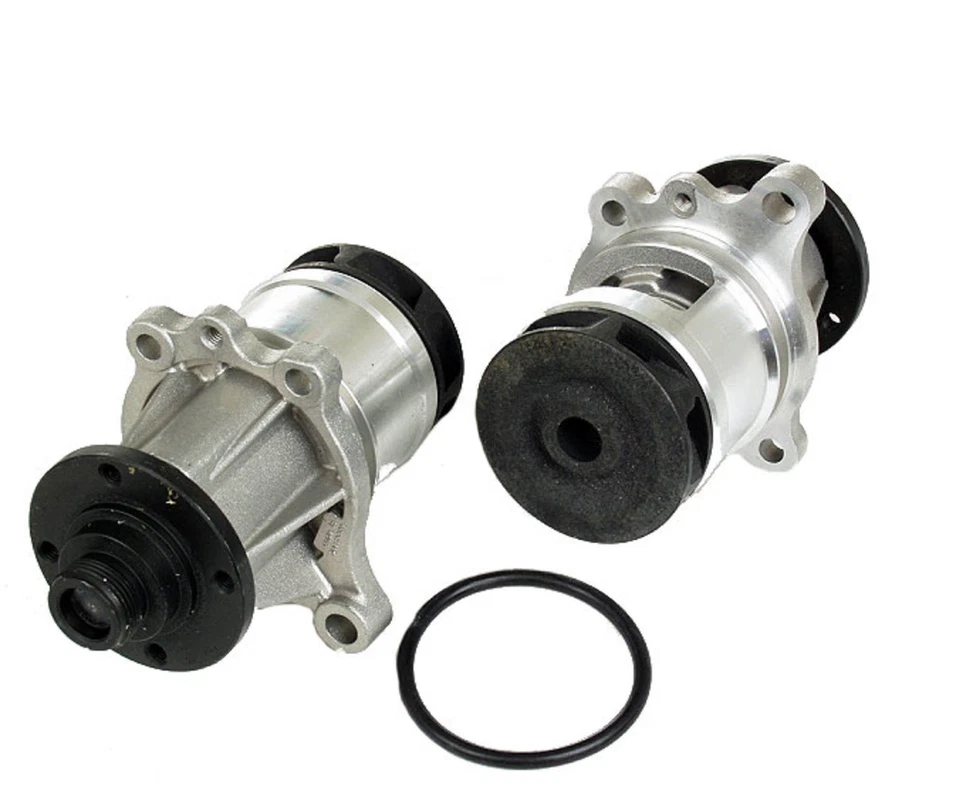 Bomba de agua de refrigeración del motor Hepu con junta tórica nueva para BMW 318i 318is 318Ti z3 1,9 L Foto 1 de 1