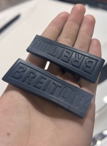 Pre-Owned Breitling Pro Diver III Rubber Blue 24-20 160S - Picture 1 of 2