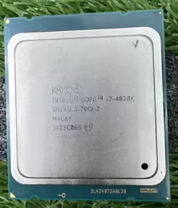 Intel Quad Core i7-4820K SR1AU up to 3.90GHz 10M LGA2011 Desktop CPU Gaming 130W - Picture 1 of 2