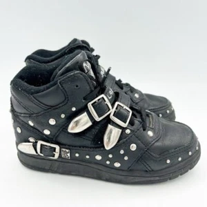 Vintage 90er L.A. Gear Micheal Jackson Billie Jean Sneaker Schnalle Schuhe Kinder 13 - Bild 1 von 9