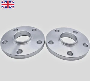 Wheel Spacers M14x1.5 Adaptors VW(MK 7)2 pcs 12mm & 15mm Thickness 5x112 PCD Hub - Picture 1 of 3