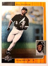 1996 Upper Deck SP #61 Ray Durham - Chicago White Sox
