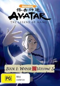 Avatar DVD Last Airbender - Water : Book 1 : Volume 2 - LEGEND OF AANG