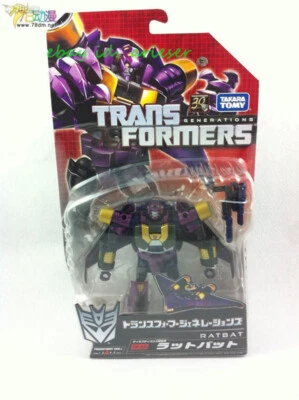 Takaratomy Generations Series Tg-20 Ratbat Japanese Ver. Action Figure New Toy - Image 1 of 4