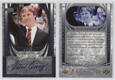 2004-05 Upper Deck All-World Edition Up Close & Personal /10 Mike Bossy Auto HOF