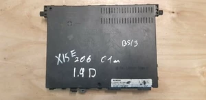 Peugeot 206 2001 1.9d Fuse Box  Siemens 9626460880 03 X15E - Imagen 1 de 3