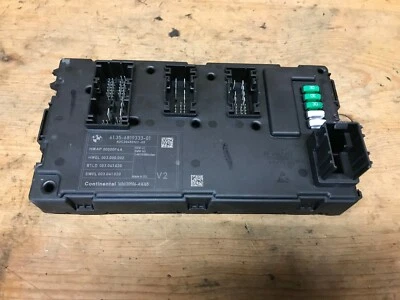  BMW 428XI 335I F36 F32 F30 OEM BCM ECU REAR BODY FUSE JUNCTION CONTROL MODULE  - Image 1 of 2