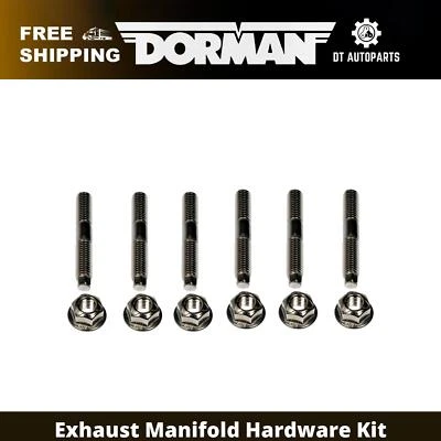 Kit de herrajes de colector de escape Dorman V10 6,8 L para Ford E-550 Super Duty 2003 Foto 1 de 4