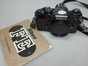 Nikon FE Black SLR Kamera - Bild 1 von 7